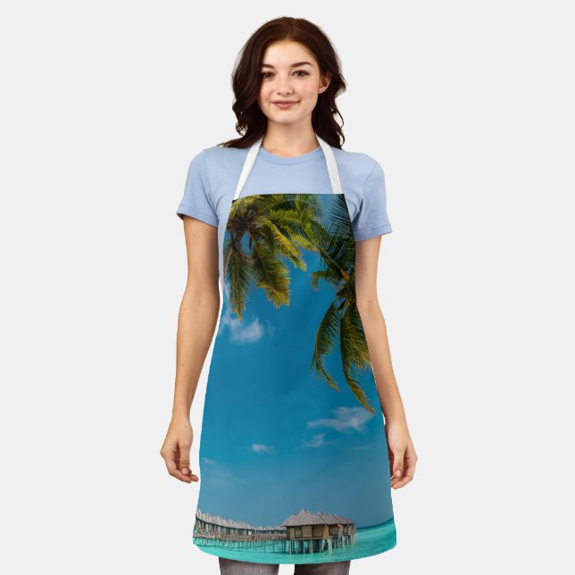 Sea Life Apron (Worn)