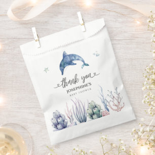 Sea Life Baby Shower Favour Bags