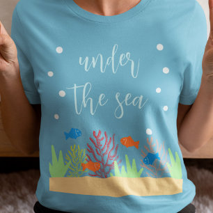 Sea Life Baby Shower T-Shirt