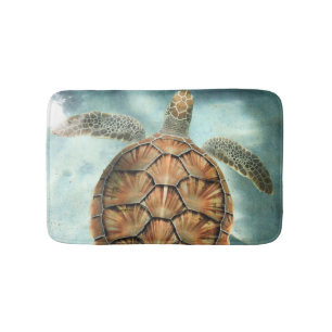 Sea Life Bath Mat