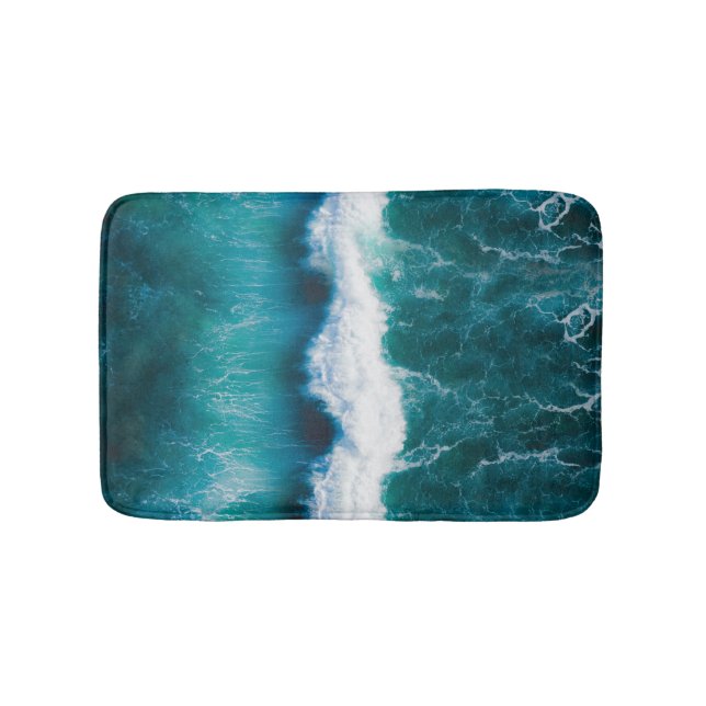 Sea Life Bath Mat (Front)