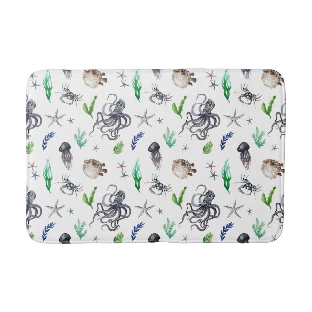SEA LIFE BATH MAT (Front)