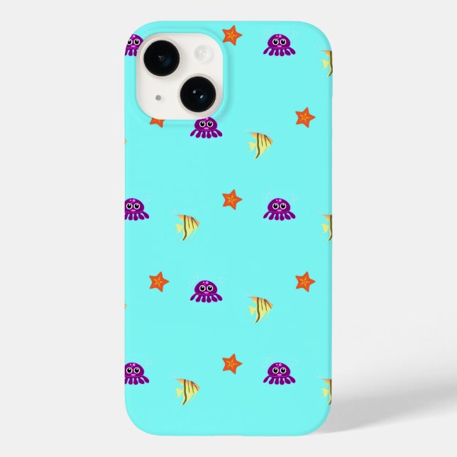 Sea life Case-Mate iPhone case (Back)