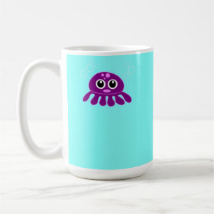 Sea life coffee mug