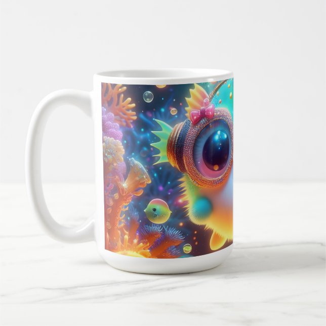 Sea Life  Coffee Mug (Left)