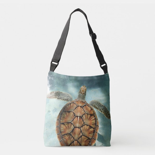 Sea Life Crossbody Bag (Front)