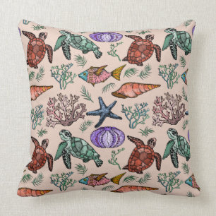 Sea Life Cushion