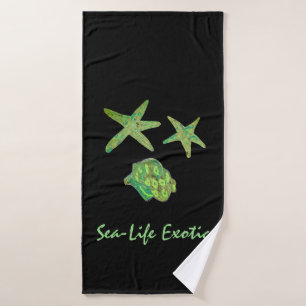 Sea-Life Exotic Bath Towel