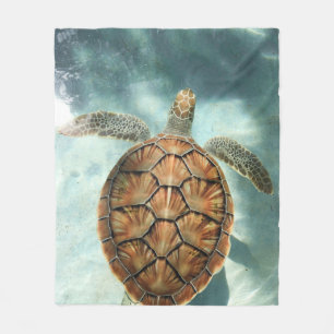 Sea Life Fleece Blanket