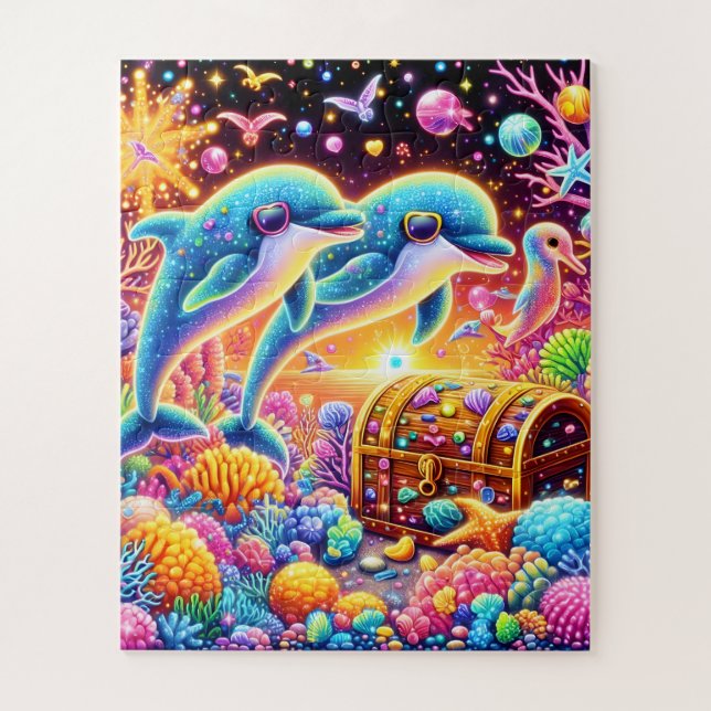 Sea Life  Jigsaw Puzzle (Vertical)