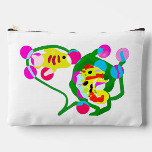 Sea life joy accessory pouch