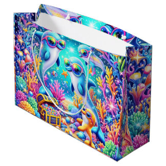 Sea Life Large Gift Bag