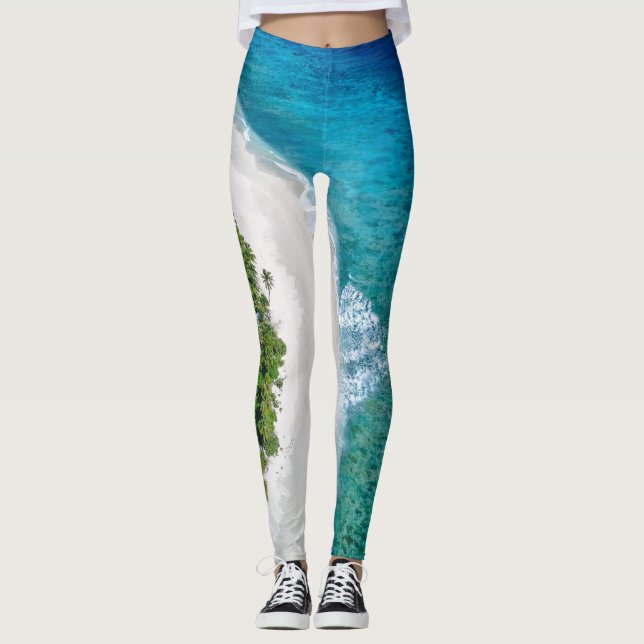 Sea Life Leggings (Front)