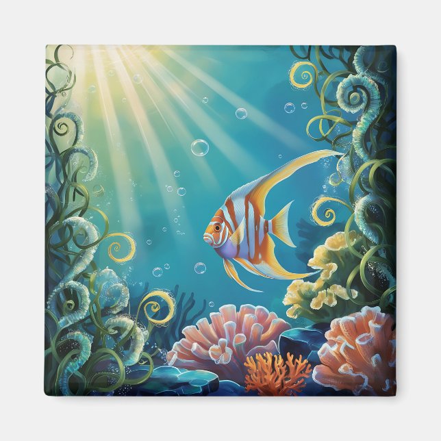 Sea Life Magnet (Front)