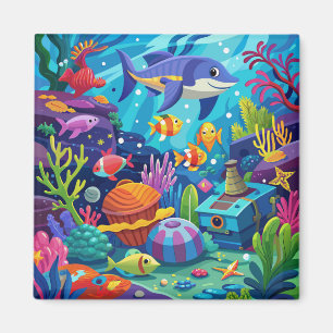 Sea Life Magnet