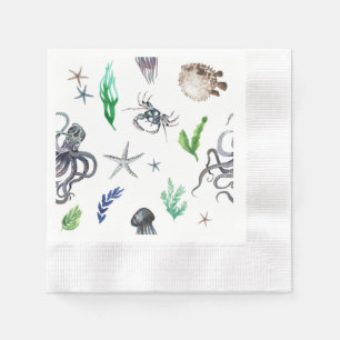 SEA LIFE NAPKIN