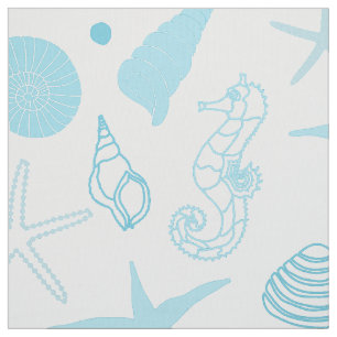 Sea Life Personalised  Fabric