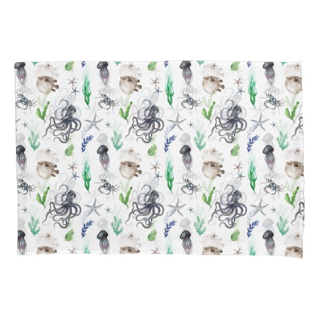 SEA LIFE PILLOWCASE (Front)