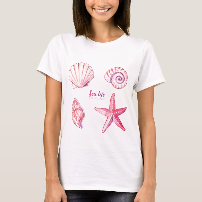 Sea Life Pride Tee (Front)