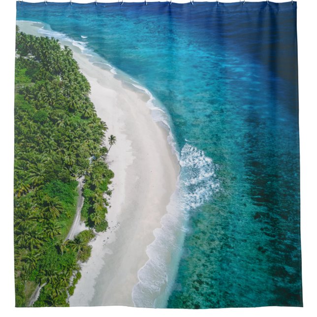 Sea Life Shower Curtain (Front)