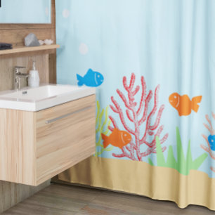 Sea Life Shower Curtain