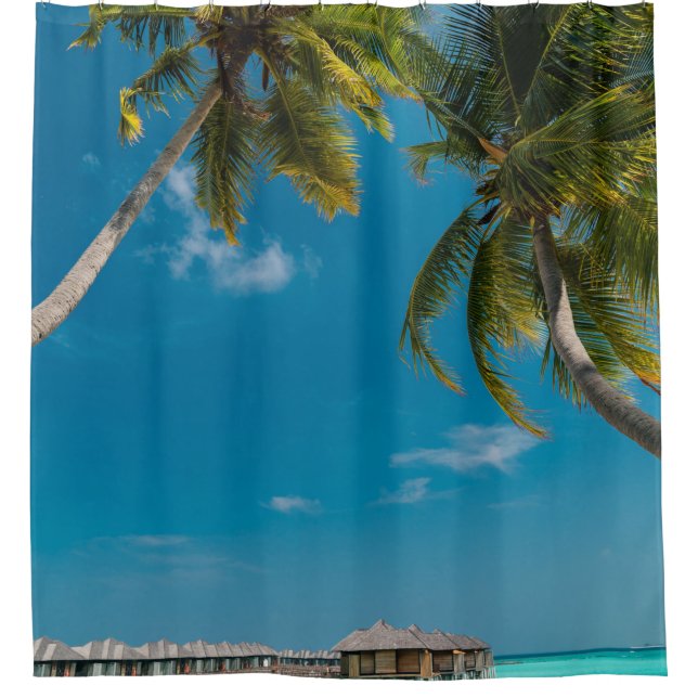 Sea Life Shower Curtain (Front)