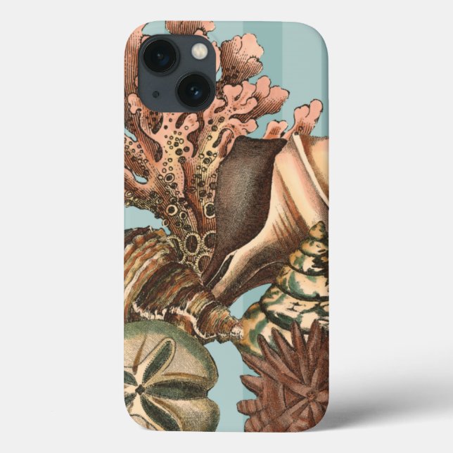 Sea Life Silhouette Case-Mate iPhone Case (Back)
