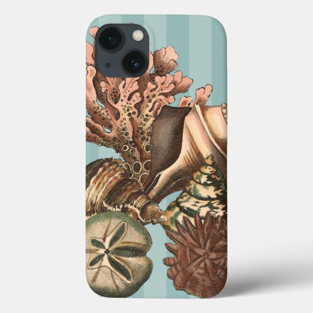Sea Life Silhouette Case-Mate iPhone Case (Back)