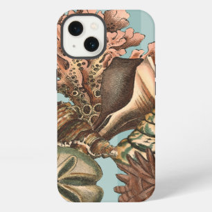 Sea Life Silhouette iPhone 13 Case