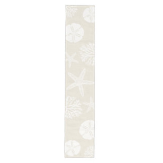 Sea Life Silhouettes Medium Table Runner