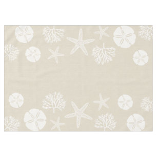 Sea Life Silhouettes Tablecloth