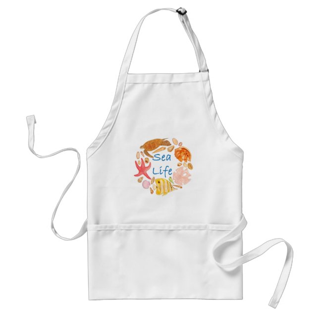 Sea Life Standard Apron (Front)