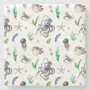 SEA LIFE STONE COASTER