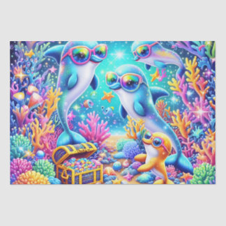 Sea Life Tissue Paper
