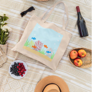 Sea Life Tote Bag