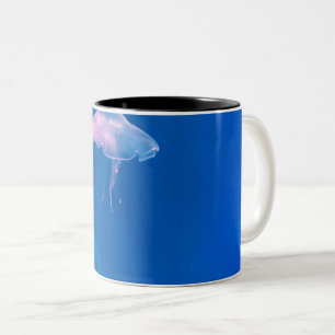 Sea Life Two-Tone Coffee Mug