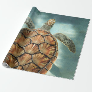 Sea Life Wrapping Paper