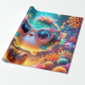 Sea Life  Wrapping Paper