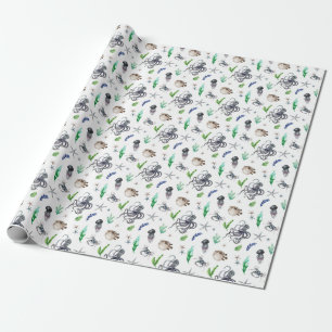 SEA LIFE WRAPPING PAPER