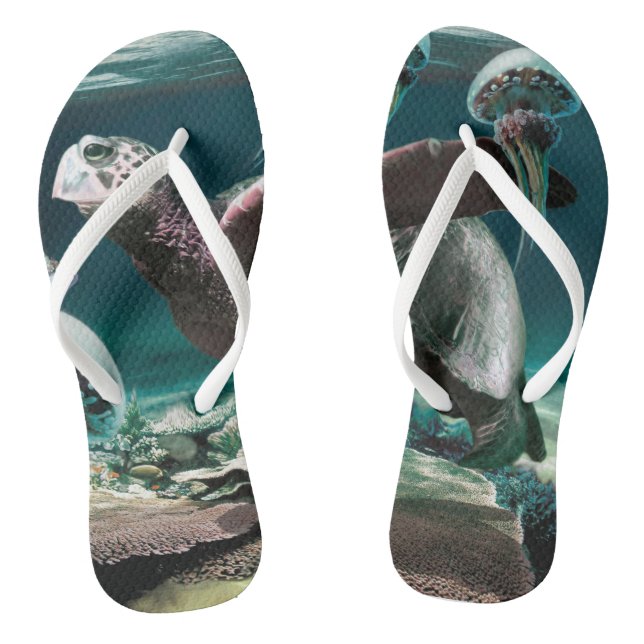 Sea Light Flip-Flops Flip Flops (Footbed)