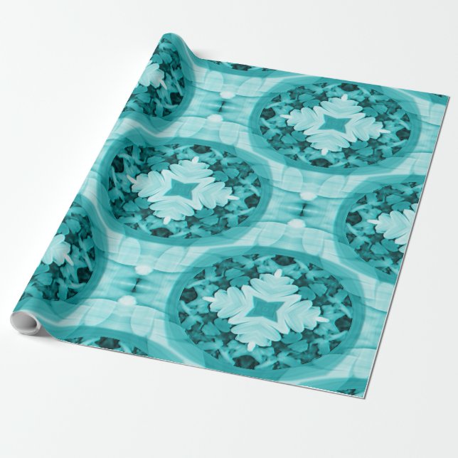 Sea Lilies..... Wrapping Paper (Unrolled)