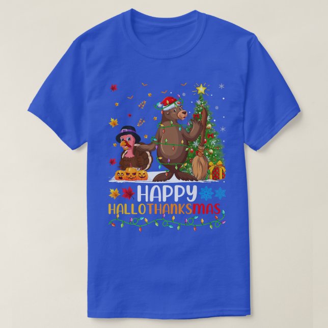 Sea Lion Animal Lover Funny Happy Sea Lion HelloTh T-Shirt (Design Front)