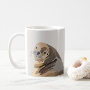 Sea Lion Animal Wildlife Coffee Mug