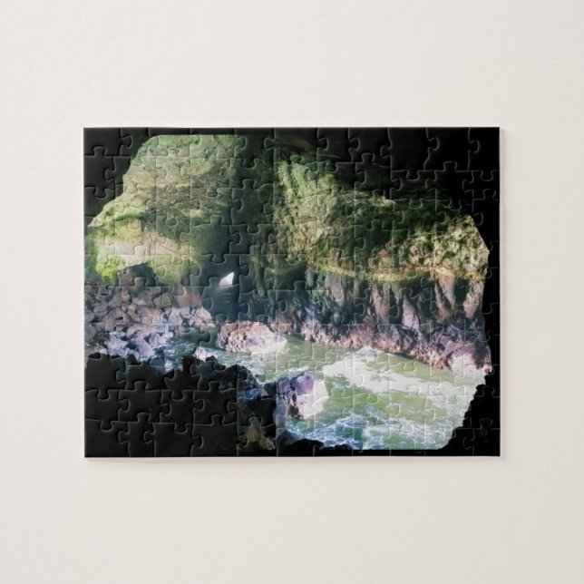 Sea Lion Cave, OR Jigsaw Puzzle (Horizontal)