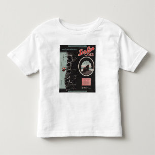 Sea Lion Caves, Florence, Oregon Toddler T-Shirt