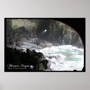 SEA LION CAVES POSTER