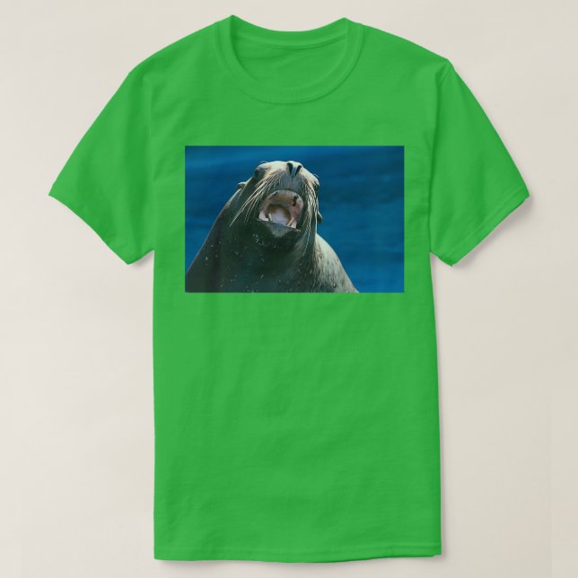Sea Lion Classic TShirt (Design Front)