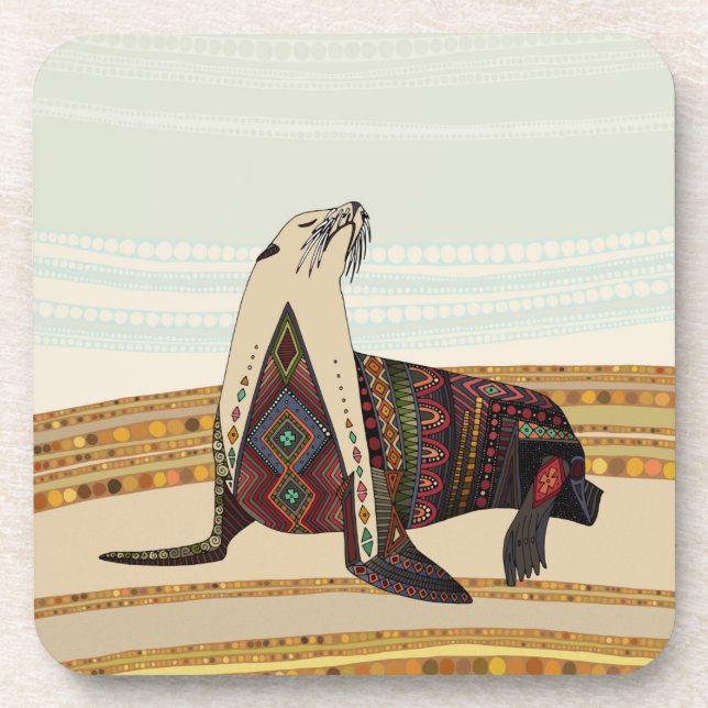 sea lion coaster (Front)