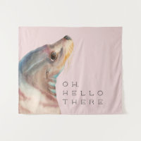 Sea Lion Illustration | Add Your Funny Text