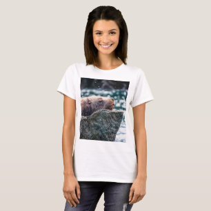 Sea Lion In Resurrection Bay, Alaska T-Shirt